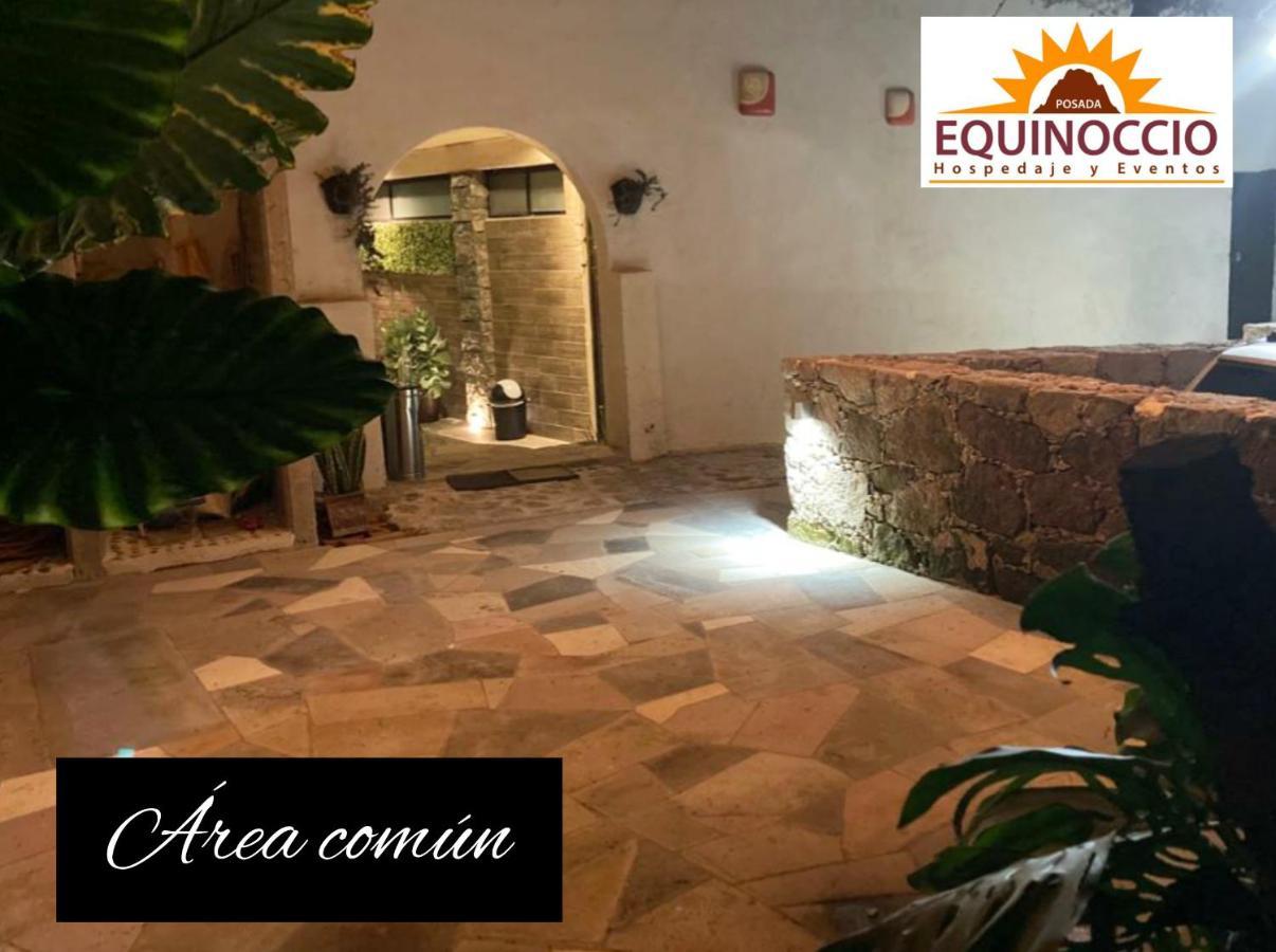 Posada Equinoccio Bernal Exterior foto