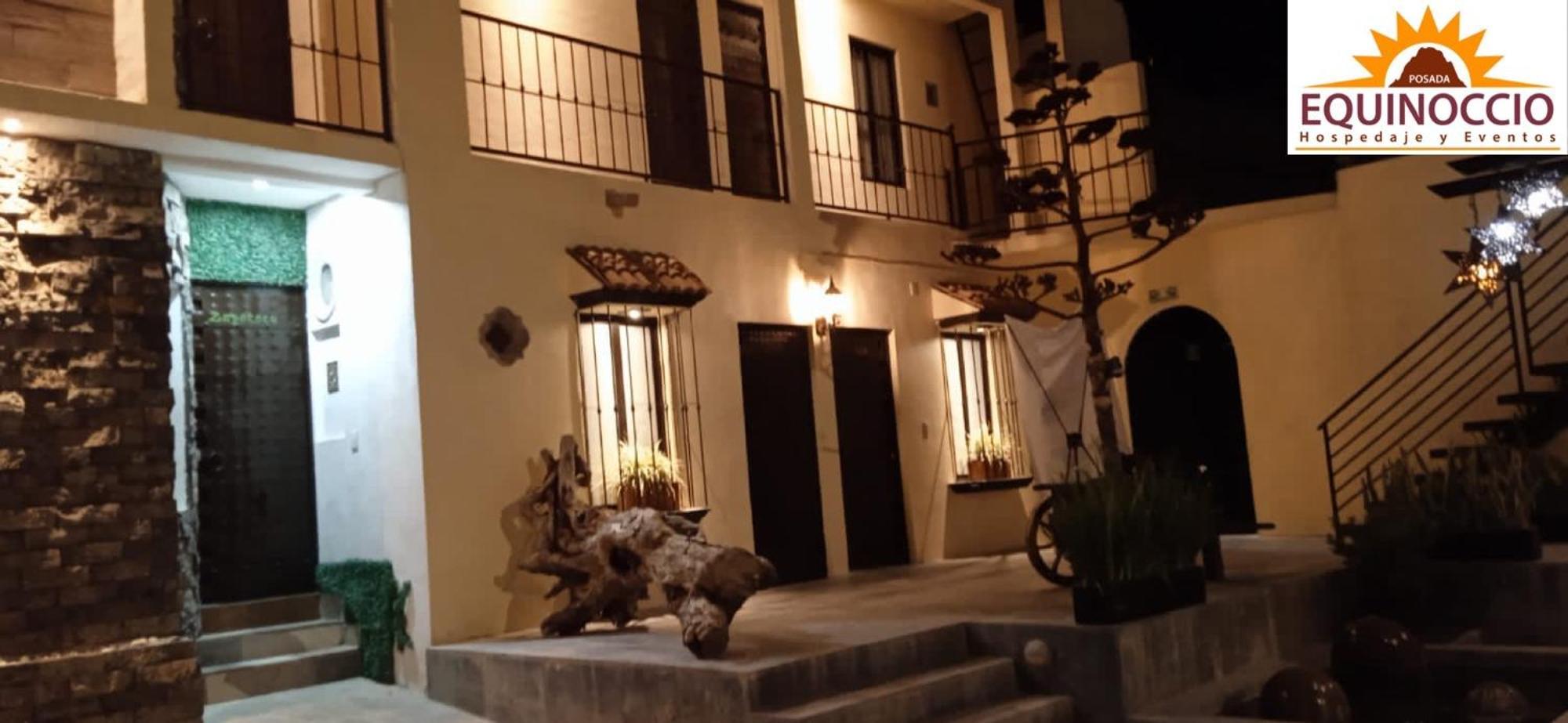 Posada Equinoccio Bernal Exterior foto