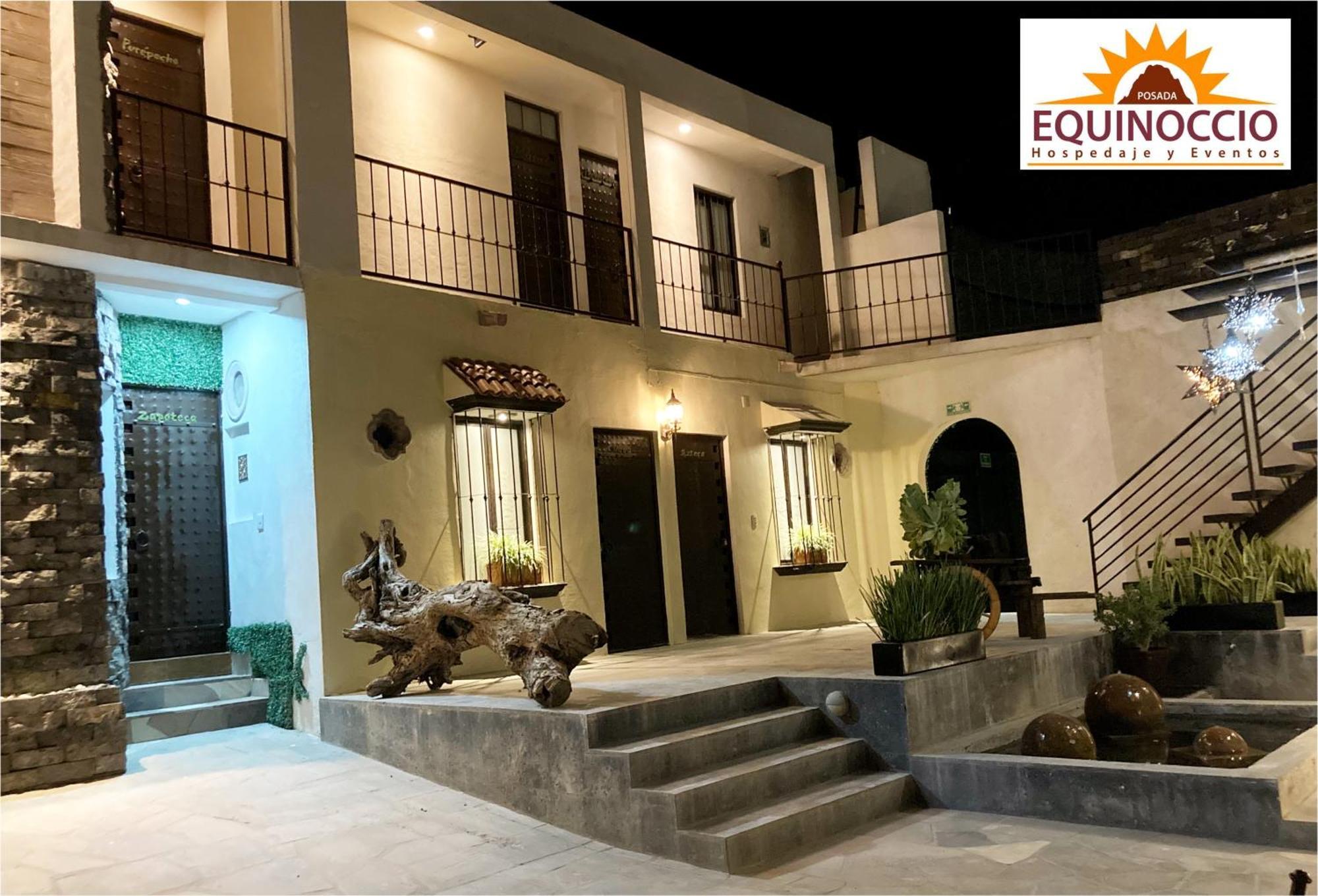 Posada Equinoccio Bernal Exterior foto