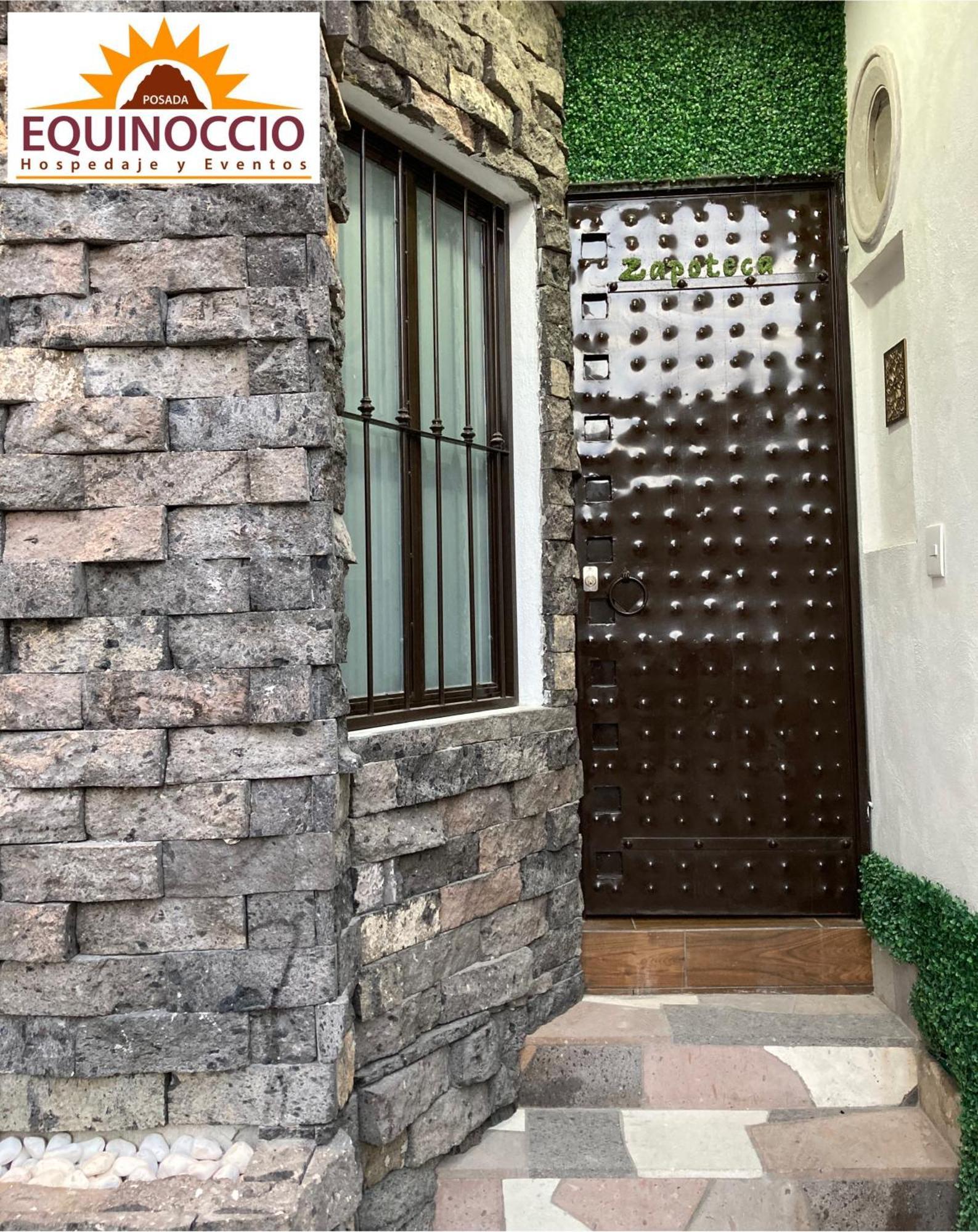 Posada Equinoccio Bernal Exterior foto