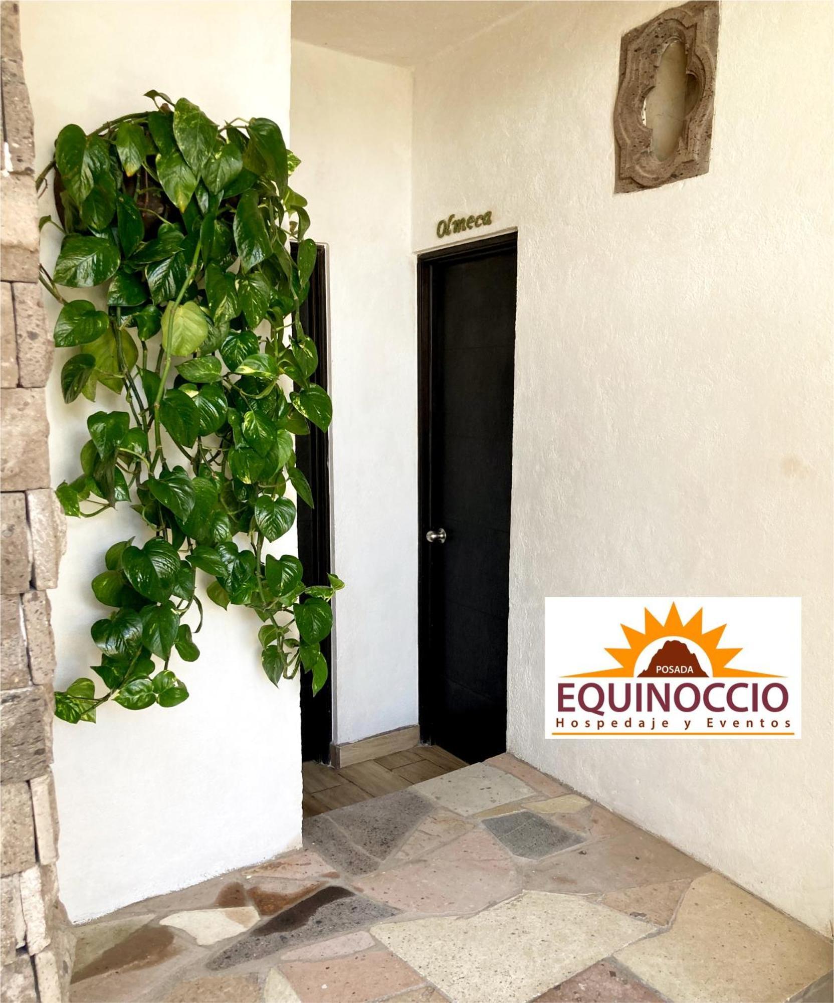 Posada Equinoccio Bernal Exterior foto