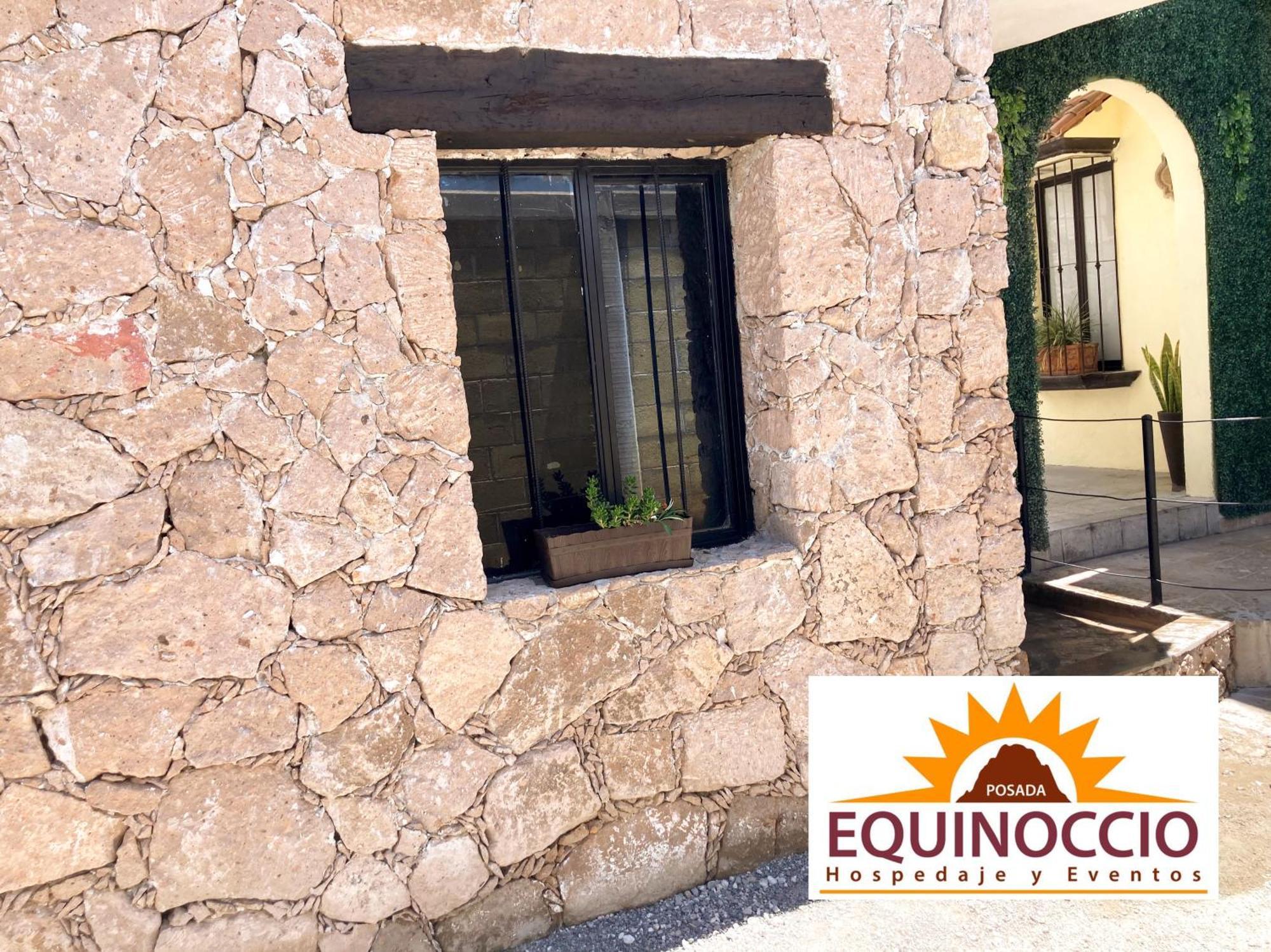 Posada Equinoccio Bernal Exterior foto