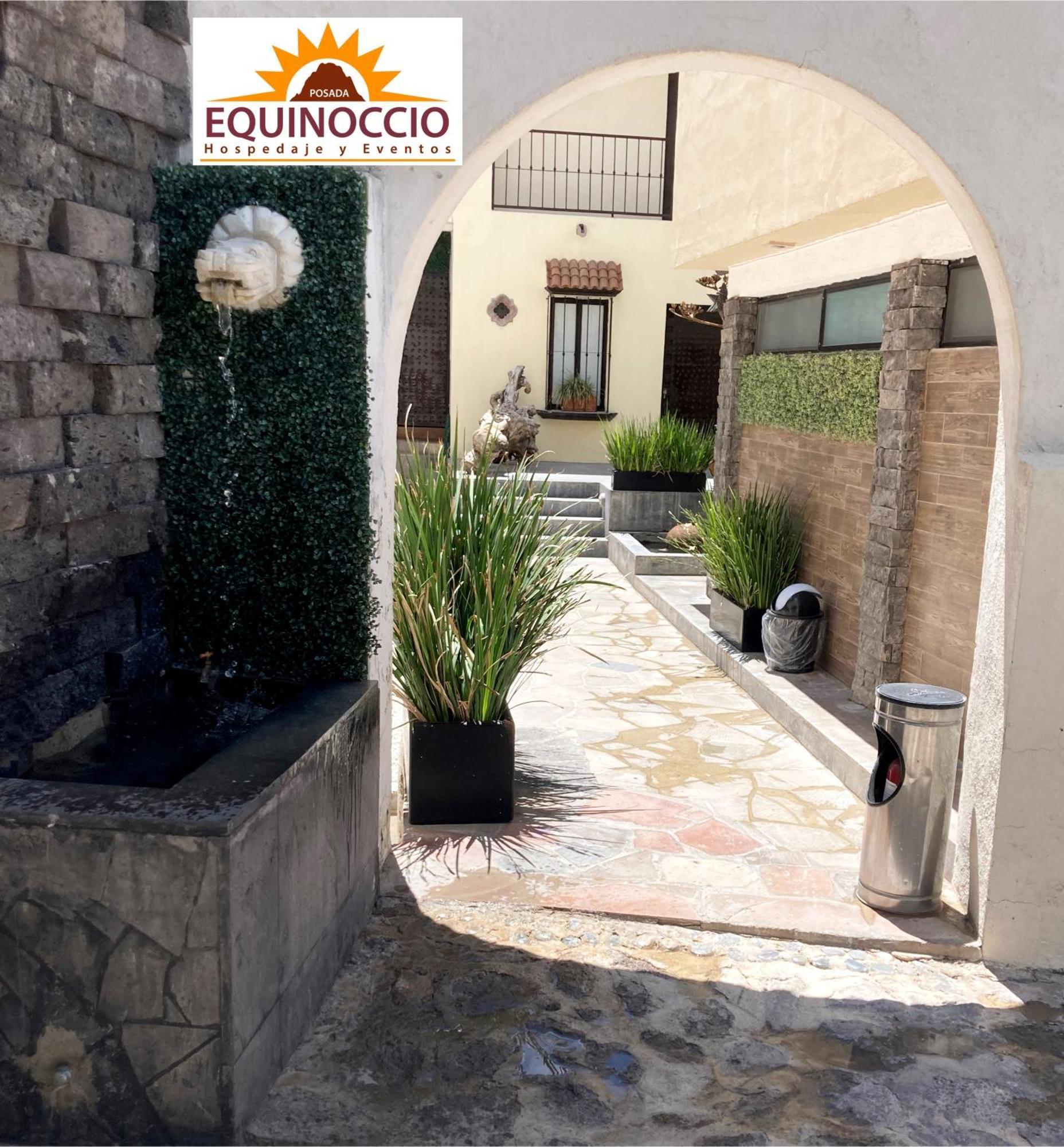Posada Equinoccio Bernal Exterior foto