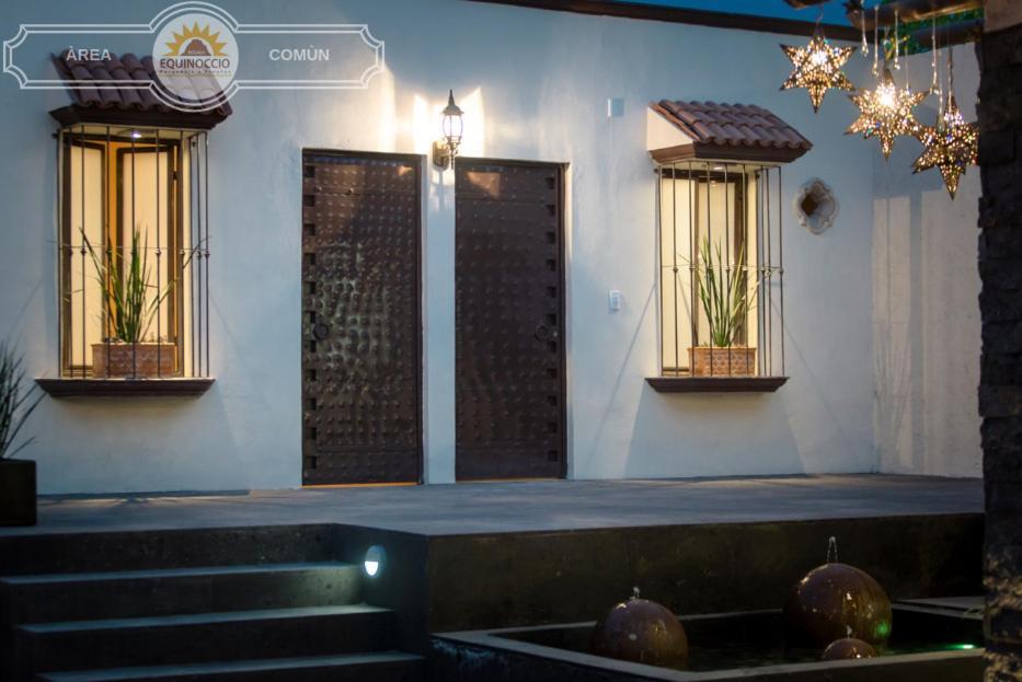 Posada Equinoccio Bernal Exterior foto