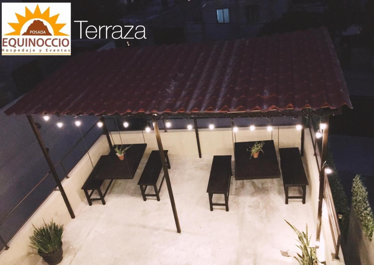 Posada Equinoccio Bernal Exterior foto